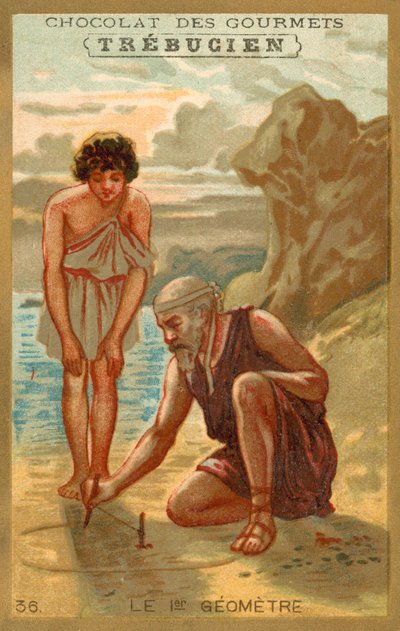 The First Geometer by French School