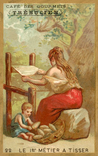 The first loom by French School