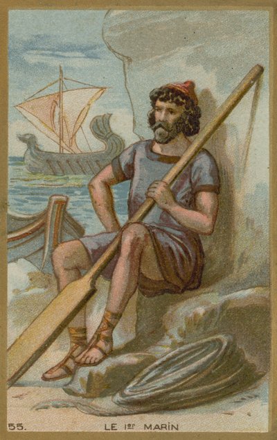 The First Sailor by French School