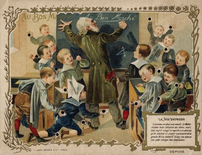 The Forbidden Game by French School