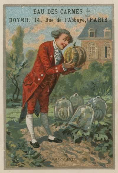 The Glutton by French School