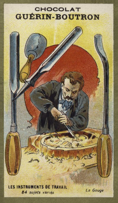 The Gouge by French School