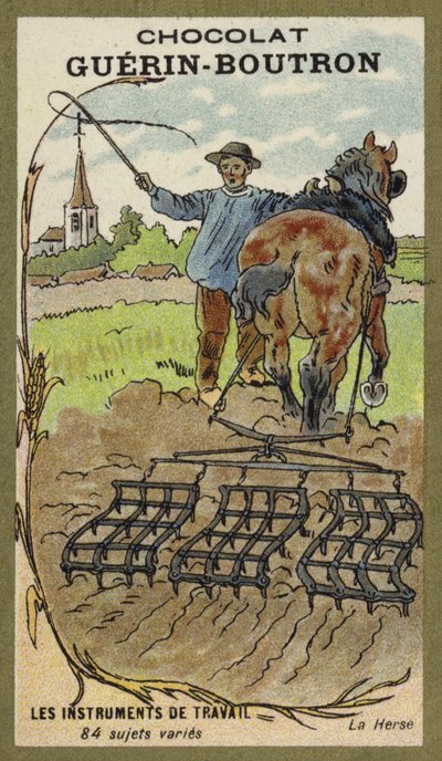 The Harrow by French School
