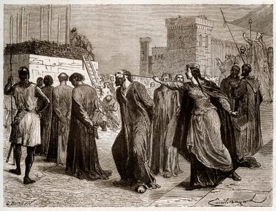 The heresy at Orleans in 1022 - The case of the Orleans heretics: canons were sentenced to the butcher for heresy in Orleans in 1022. (first butcher in the history of the struggle against heresy in the West under the reign of Robert II the Pious (996-1031) by French School