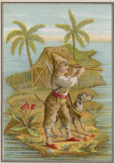 The Island by French School