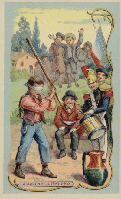 The jug game by French School