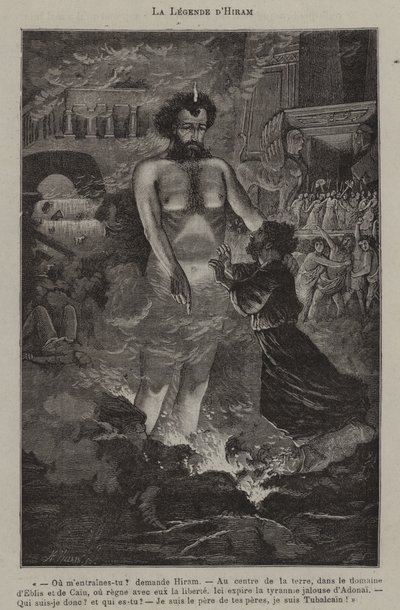 The Legend of Hiram by French School
