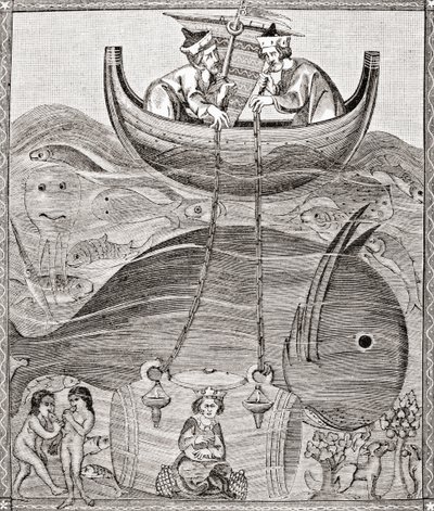 The Marine World According to the Conceptions of the Middle Ages by French School