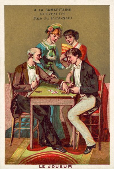 The Player by French School