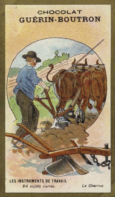 The Plough by French School