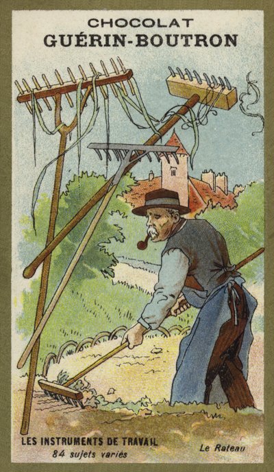 The Rake by French School