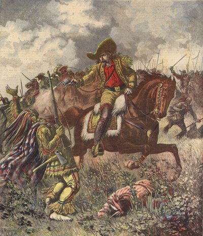 The Revolt of the Last Red Indians by French School