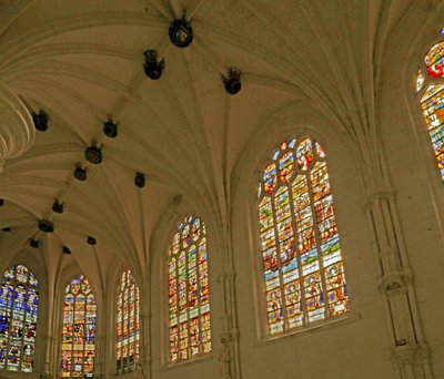 The south side of the Chapel by French School