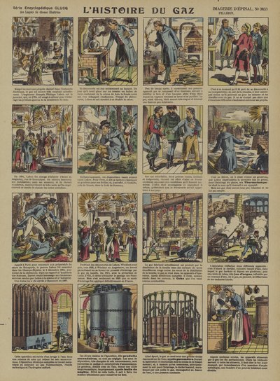 The story of gas by French School