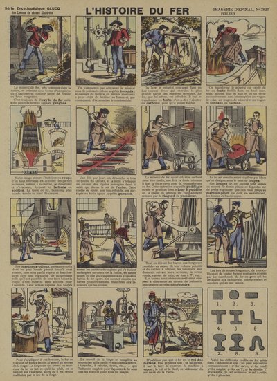 The Story of Iron by French School