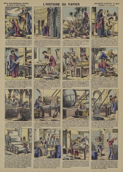 The Story of Paper by French School