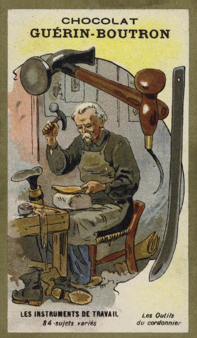 The Tools of the Cobbler by French School