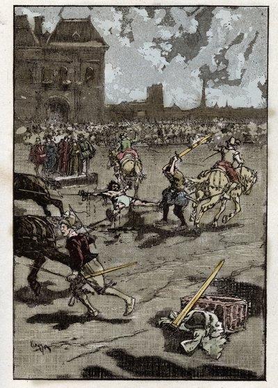 The torture of Francois Ravaillac murderer of king Henry IV: he