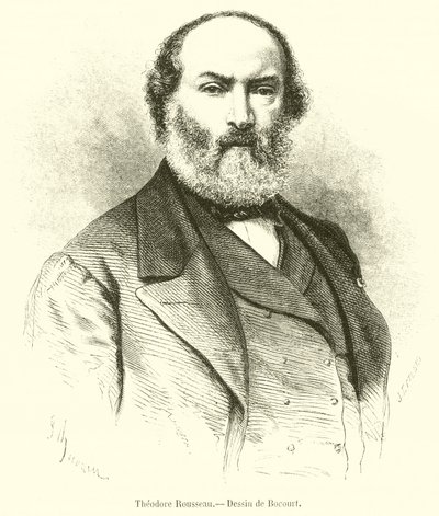 Theodore Rousseau by French School