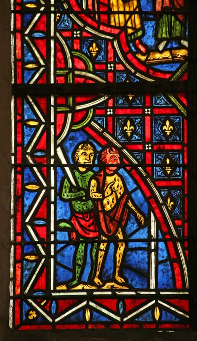 Theophilus is Tempted by Demons by French School