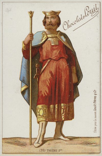 Thierry I by French School