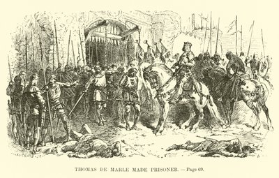 Thomas de Marle Made Prisoner by French School