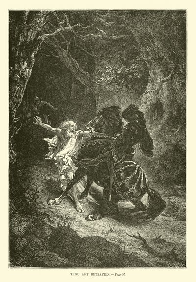 Thou Art Betrayed by French School