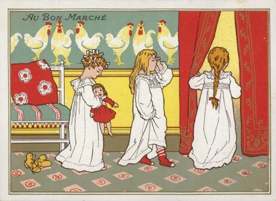 Time for Bed by French School