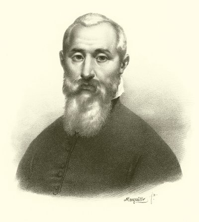 Portrait of Tintoretto by French School