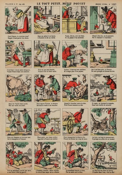 Tom Thumb by French School
