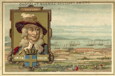 Toulon - Admiral Duquesne by French School