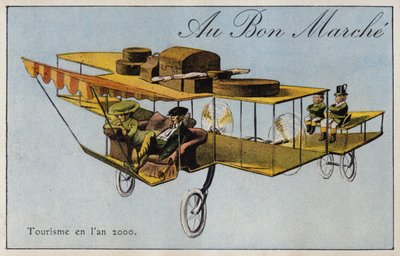 Tourism in the year 2000 by French School