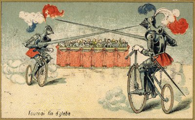 Tournament on Bicycles, End of the Globe Tournament by French School