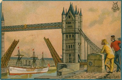 Tower Bridge, London by French School