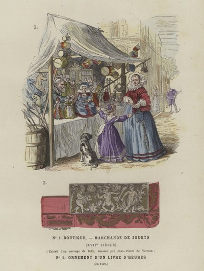 Toy Seller