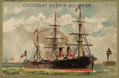 Transatlantic liner Labrador by French School