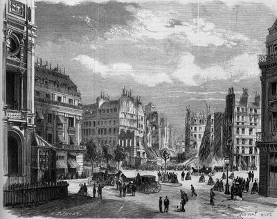 Transformations of Paris under the Second Empire, Haussmann