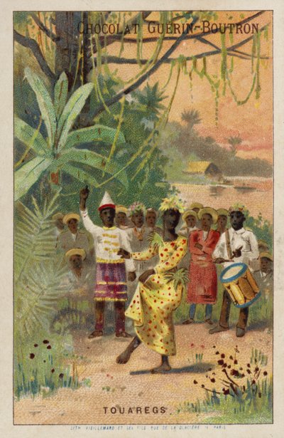 Tuaregs by French School