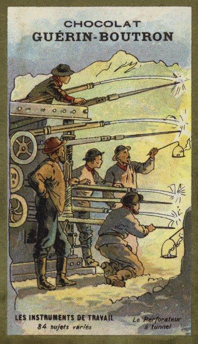 Tunneling Drill by French School