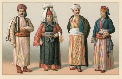 Turkey Costume by French School