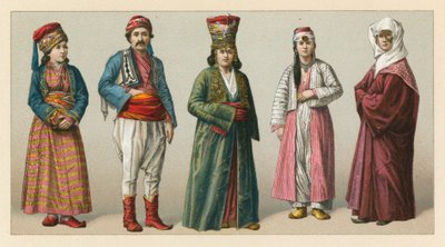 Turkey Costume by French School