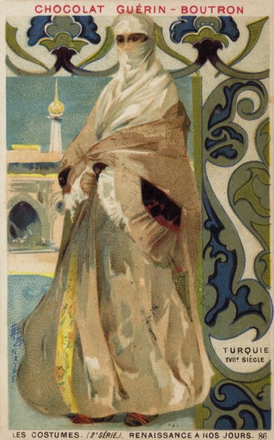 Turkish Costume, 17th Century by French School