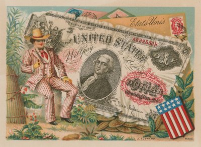 US Dollar by French School