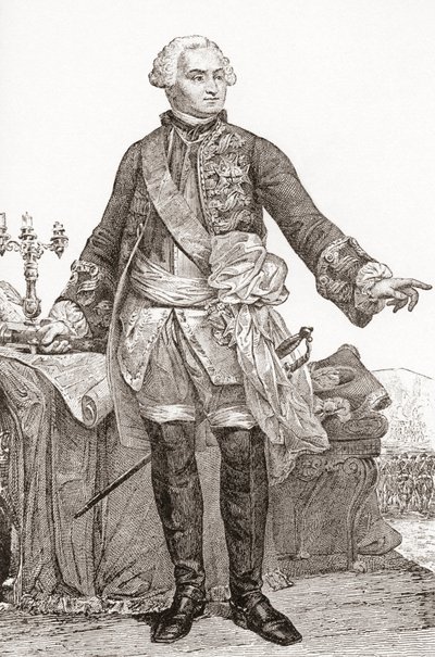 Ulrich Frédéric Woldemar, Comte de Lowendal, German-born French soldier and statesman by French School