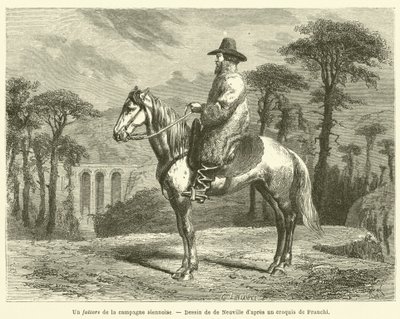 A Farmer from the Sienese Countryside by French School