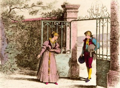 Unknown Image by French School