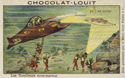 Underwater Sharpshooters in the Year 2000 by French School
