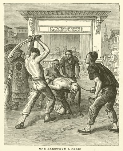 An Execution in Beijing by French School