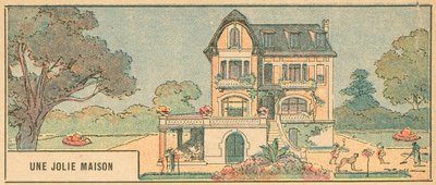 Une Jolie Maison by French School