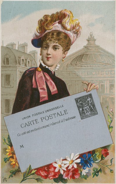 Universal Postal Union by French School